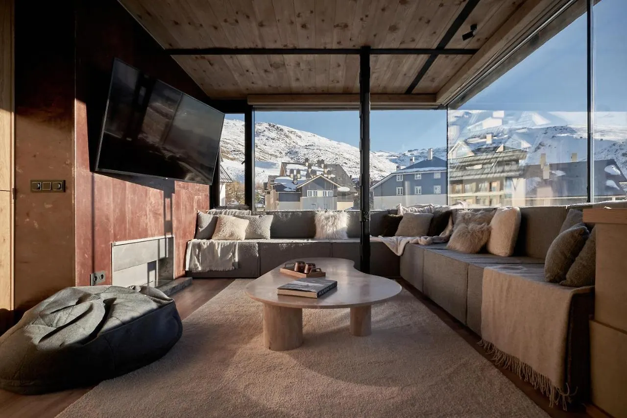 Apartamento Aticonevado - Apartamento De Lujo Con Vistas Panoramicas 360 Sierra Nevada España