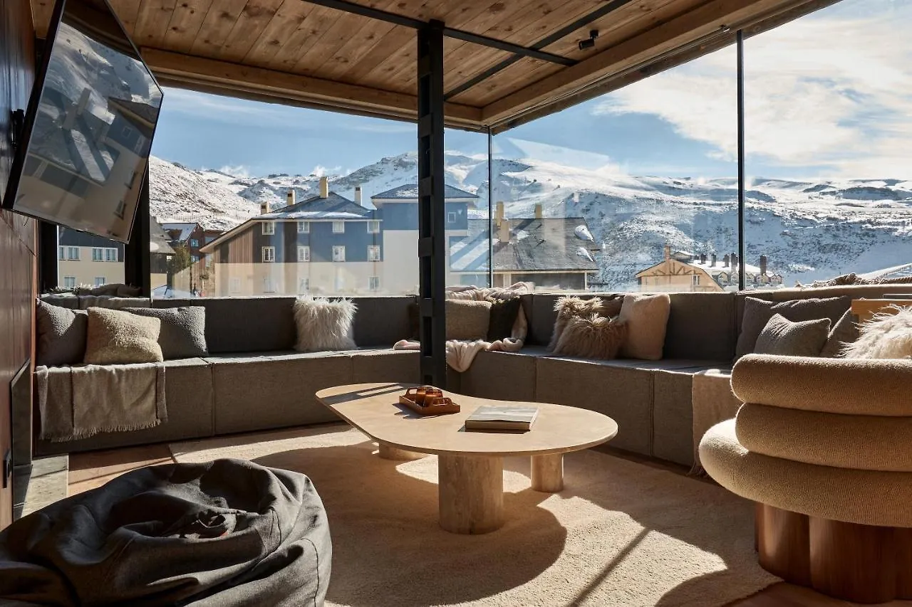 Apartamento Aticonevado - Apartamento De Lujo Con Vistas Panoramicas 360 Sierra Nevada