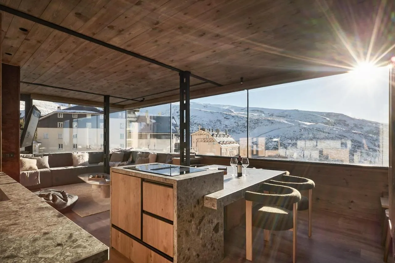 Apartamento Aticonevado - Apartamento De Lujo Con Vistas Panoramicas 360 Sierra Nevada 0*,  España
