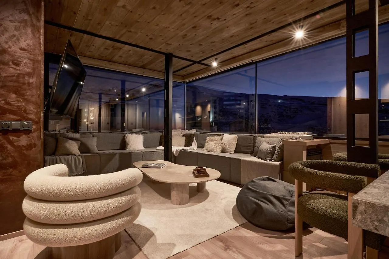 Apartamento Aticonevado - Apartamento De Lujo Con Vistas Panoramicas 360 Sierra Nevada
